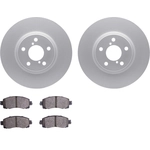 Order DYNAMIC FRICTION COMPANY - 4502-13083 - Front Disc Brake Kit For Your Vehicle