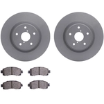 Order DYNAMIC FRICTION COMPANY - 4502-13087 - Disc Brake Kit For Your Vehicle