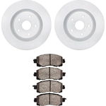 Order DYNAMIC FRICTION COMPANY - 4502-13091 - Front Disc Brake Kit For Your Vehicle
