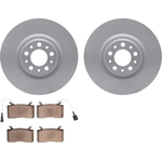 Order DYNAMIC FRICTION COMPANY - 4502-16005 - Front Disc Brake Kit For Your Vehicle