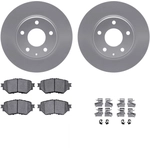Order DYNAMIC FRICTION COMPANY - 4502-20031 - Ensemble de disque de frein avant For Your Vehicle