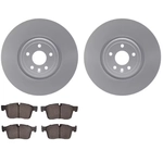 Order DYNAMIC FRICTION COMPANY - 4502-20058 - Front Disc Brake Kit For Your Vehicle