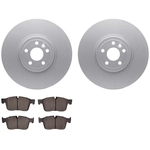 Order DYNAMIC FRICTION COMPANY - 4502-20060 - Front Disc Brake Kit For Your Vehicle