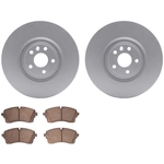 Order DYNAMIC FRICTION COMPANY - 4502-20071 - Front Disc Brake Kit For Your Vehicle