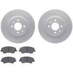 Order DYNAMIC FRICTION COMPANY - 4502-21053 - Front Disc Brake Kit For Your Vehicle