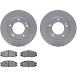 Order DYNAMIC FRICTION COMPANY - 4502-21057 - Disc Brake Kit For Your Vehicle