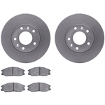 Order DYNAMIC FRICTION COMPANY - 4502-21060 - Front Disc Brake Kit For Your Vehicle