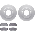 Order DYNAMIC FRICTION COMPANY - 4502-21064 - Disc Brake Kit For Your Vehicle