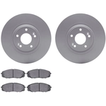 Order DYNAMIC FRICTION COMPANY - 4502-21070 - Front Disc Brake Kit For Your Vehicle