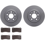 Order DYNAMIC FRICTION COMPANY - 4502-26010 - Ensemble de disque de frein avant For Your Vehicle