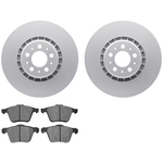 Order DYNAMIC FRICTION COMPANY - 4502-27083 - Front Disc Brake Kit For Your Vehicle