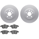 Order DYNAMIC FRICTION COMPANY - 4502-27084 - Front Disc Brake Kit For Your Vehicle
