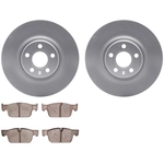 Order DYNAMIC FRICTION COMPANY - 4502-27105 - Front Disc Brake Kit For Your Vehicle