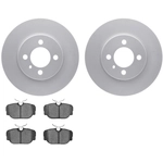 Order DYNAMIC FRICTION COMPANY - 4502-31061 - Front Disc Brake Kit For Your Vehicle