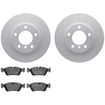 Order DYNAMIC FRICTION COMPANY - 4502-31135 - Front Disc Brake Kit For Your Vehicle