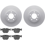 Order DYNAMIC FRICTION COMPANY - 4502-31142 - Front Disc Brake Kit For Your Vehicle