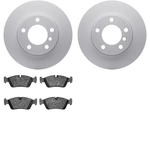 Order DYNAMIC FRICTION COMPANY - 4502-31145 - Front Disc Brake Kit For Your Vehicle