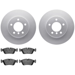 Order DYNAMIC FRICTION COMPANY - 4502-31156 - Front Disc Brake Kit For Your Vehicle