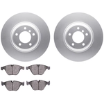 Order DYNAMIC FRICTION COMPANY - 4502-31197 - Front Disc Brake Kit For Your Vehicle