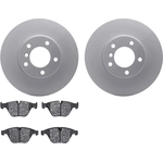 Order DYNAMIC FRICTION COMPANY - 4502-31203 - Front Disc Brake Kit For Your Vehicle