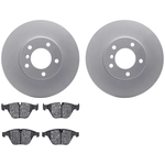 Order DYNAMIC FRICTION COMPANY - 4502-31204 - Front Disc Brake Kit For Your Vehicle