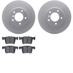 Order DYNAMIC FRICTION COMPANY - 4502-31205 - Front Disc Brake Kit For Your Vehicle