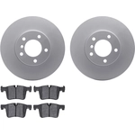 Order DYNAMIC FRICTION COMPANY - 4502-31206 - Front Disc Brake Kit For Your Vehicle