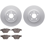 Order DYNAMIC FRICTION COMPANY - 4502-31216 - Front Disc Brake Kit For Your Vehicle