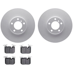 Order DYNAMIC FRICTION COMPANY - 4502-31230 - Front Disc Brake Kit For Your Vehicle