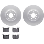 Order DYNAMIC FRICTION COMPANY - 4502-31237 - Front Disc Brake Kit For Your Vehicle
