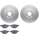 Order DYNAMIC FRICTION COMPANY - 4502-31253 - Front Disc Brake Kit For Your Vehicle