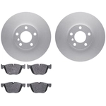 Order DYNAMIC FRICTION COMPANY - 4502-31265 - Front Disc Brake Kit For Your Vehicle