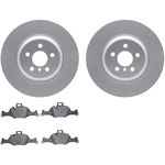 Order DYNAMIC FRICTION COMPANY - 4502-31284 - Front Disc Brake Kit For Your Vehicle