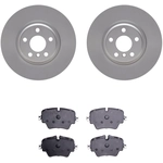 Order DYNAMIC FRICTION COMPANY - 4502-31285 - Front Disc Brake Kit For Your Vehicle