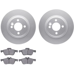 Order DYNAMIC FRICTION COMPANY - 4502-32012 - Front Disc Brake Kit For Your Vehicle