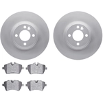Order DYNAMIC FRICTION COMPANY - 4502-32025 - Disc Brake Kit For Your Vehicle