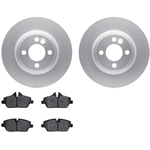 Order DYNAMIC FRICTION COMPANY - 4502-32030 - Front Disc Brake Kit For Your Vehicle