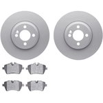 Order DYNAMIC FRICTION COMPANY - 4502-32032 - Front Disc Brake Kit For Your Vehicle