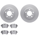 Order DYNAMIC FRICTION COMPANY - 4502-32036 - Disc Brake Kit For Your Vehicle