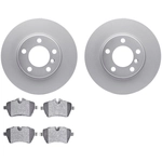 Order DYNAMIC FRICTION COMPANY - 4502-32037 - Front Disc Brake Kit For Your Vehicle