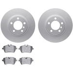 Order DYNAMIC FRICTION COMPANY - 4502-32040 - Front Disc Brake Kit For Your Vehicle