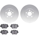 Order DYNAMIC FRICTION COMPANY - 4502-32053 - Front Disc Brake Kit For Your Vehicle