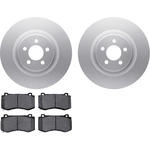 Order DYNAMIC FRICTION COMPANY - 4502-39000 - Front Disc Brake Kit For Your Vehicle