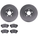 Order DYNAMIC FRICTION COMPANY - 4502-39037 - Front Disc Brake Kit For Your Vehicle