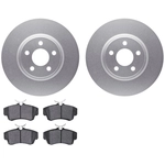 Order DYNAMIC FRICTION COMPANY - 4502-39038 - Front Disc Brake Kit For Your Vehicle