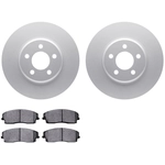 Order DYNAMIC FRICTION COMPANY - 4502-39040 - Front Disc Brake Kit For Your Vehicle