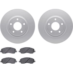 Order DYNAMIC FRICTION COMPANY - 4502-39054 - Front Disc Brake Kit For Your Vehicle