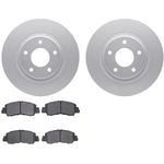 Order DYNAMIC FRICTION COMPANY - 4502-39056 - Front Disc Brake Kit For Your Vehicle