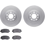 Order DYNAMIC FRICTION COMPANY - 4502-39058 - Disc Brake Kit For Your Vehicle