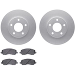 Order DYNAMIC FRICTION COMPANY - 4502-40088 - Front Disc Brake Kit For Your Vehicle